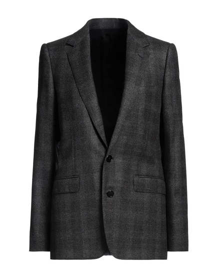 CELINE Blazers свинцово-серый