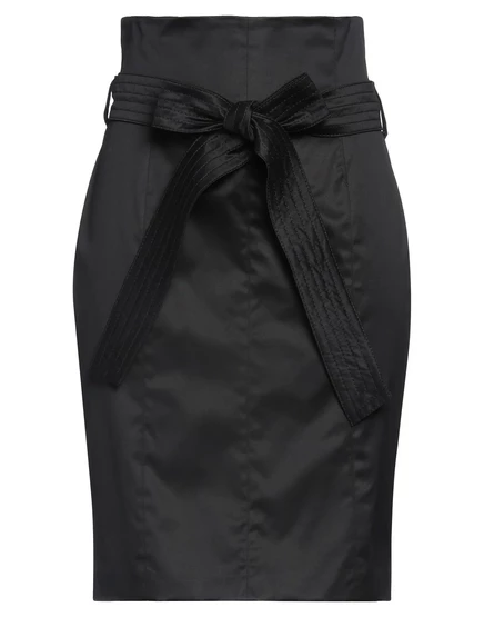 Женская юбка-карандаш Blugirl PAPERMAG, чёрная