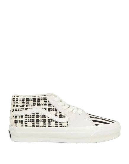 Женские кеды VANS VAULT PAPERMAG, гипсово-белые