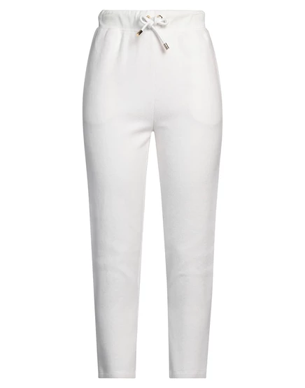 ELISABETTA FRANCHI Повседневные брюки белый