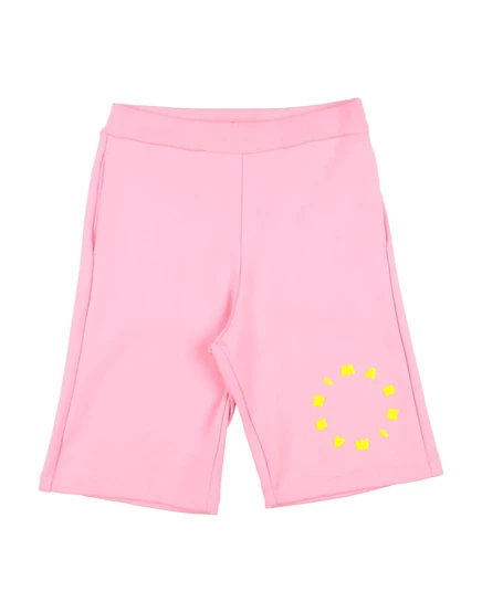 Детские шорты Marni Junior, розовые