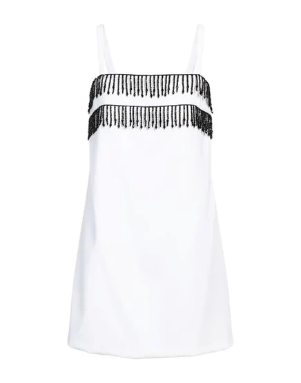 PINKO Короткое платье белый