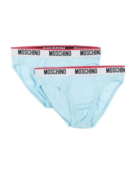 MOSCHINO Трусы небесно-голубой