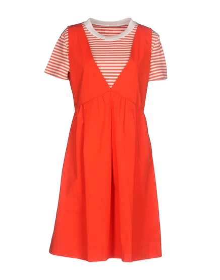 Женское мини-платье Boutique Moschino Hamish, оранжевое
