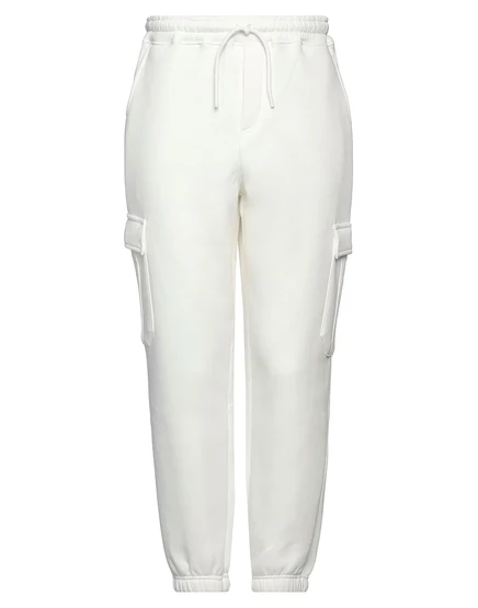 Мужские карго SUPERCULTURE CLOTHING HAMISH флис, белые