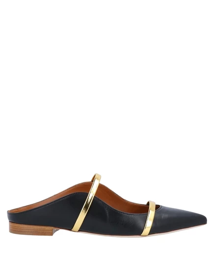 Женские мюли Malone Souliers Wonderwoman, черные