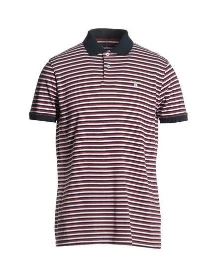 BARBOUR Поло кирпичный