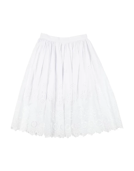 Детская юбка Dolce & Gabbana Junior, белая