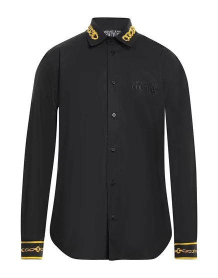 Мужская рубашка Versace Jeans Couture Lorenz_SP, черная