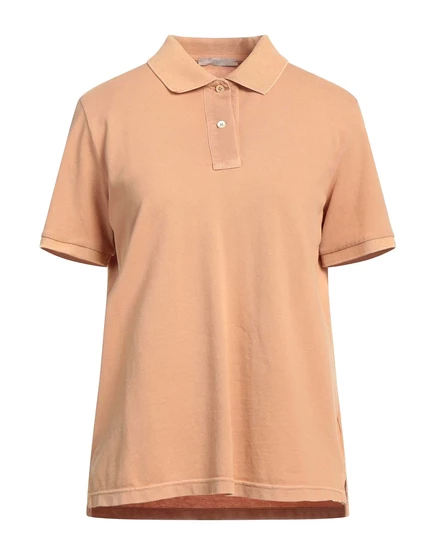 Женская футболка-поло Circolo 1901, кэмел