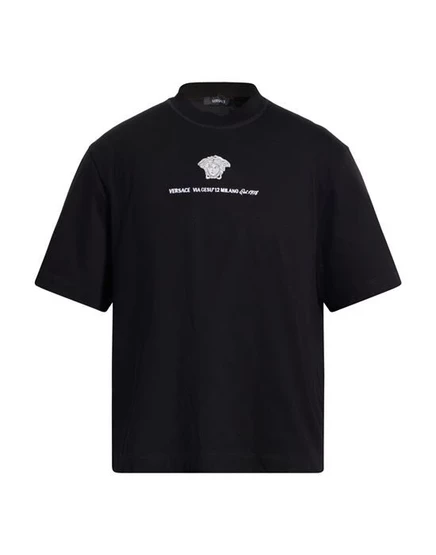 VERSACE Футболка чёрный