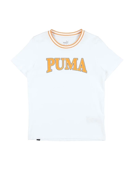 Футболка для мальчиков Puma Promotion, белая