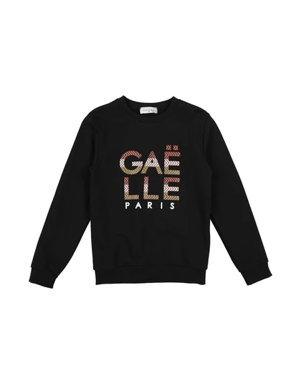 Женский свитшот GALLE Paris Promotion Junior, черный