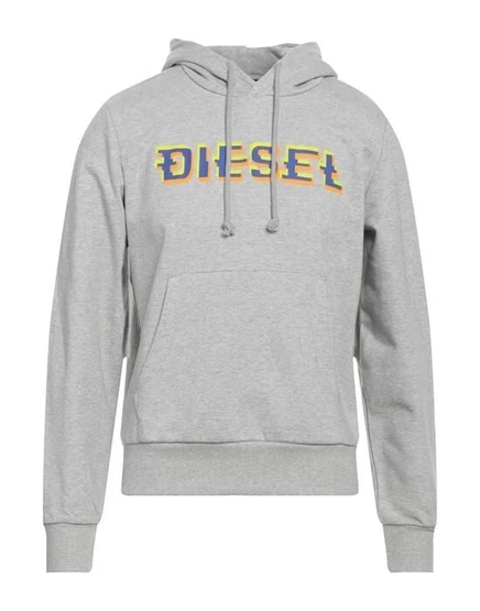 DIESEL Толстовка светло-серый