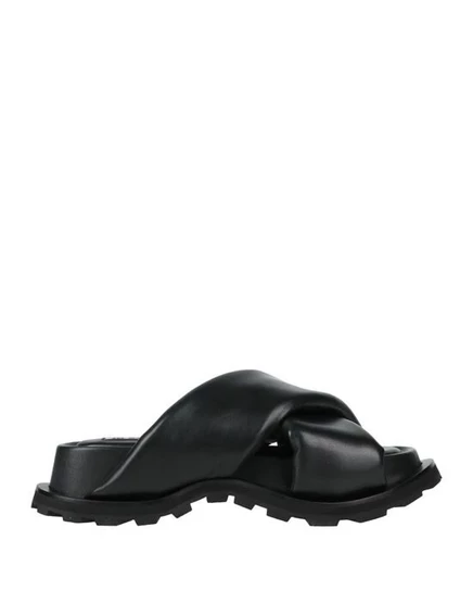 Женские сандалии Jil Sander, черные