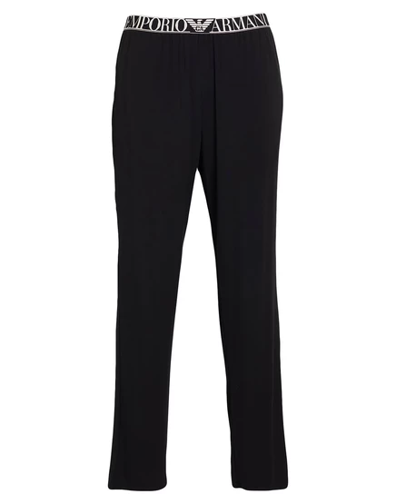 Мужские пижамные брюки Emporio Armani Wonderwoman, черные
