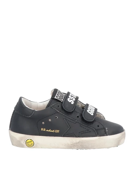 GOLDEN GOOSE BABY чёрный