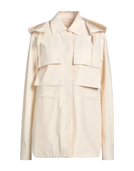 Женское пальто Jil Sander+ PAPERMAG, кремовое