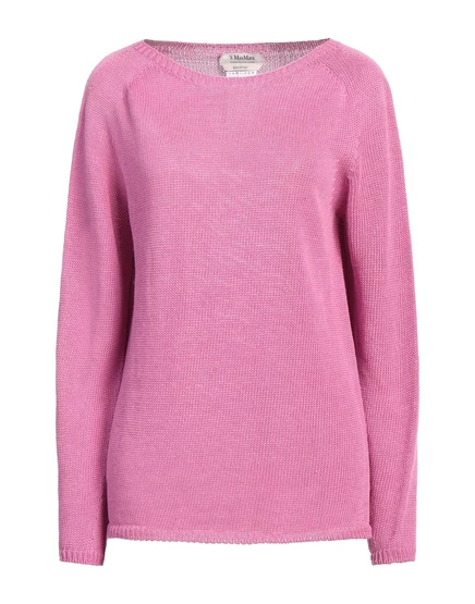Женский свитер S. Max Mara Lorenz_SP льняной, фуксия