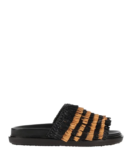 Женские сандалии Marni, черные