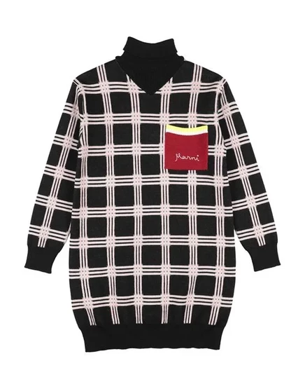 MARNI Детское платье чёрный