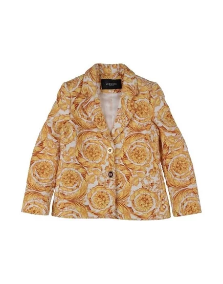 VERSACE YOUNG Пиджак жёлтый