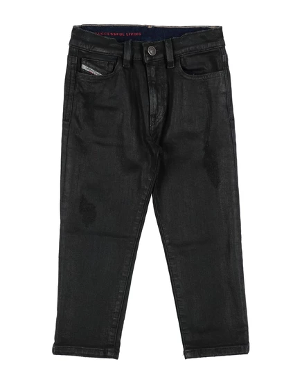 Мужские зауженные джинсы Diesel Promotion Junior, черные