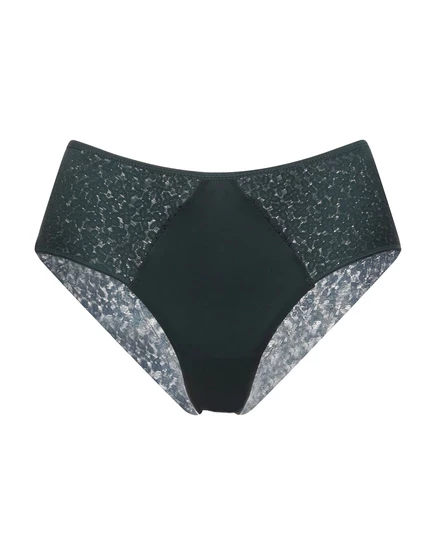 Женские трусы FEMILET by Chantelle Papermag, темно-бирюзовые