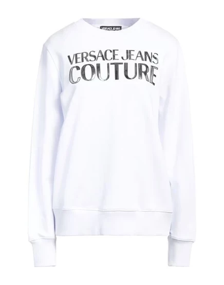 Женская толстовка Versace Jeans Couture, белая