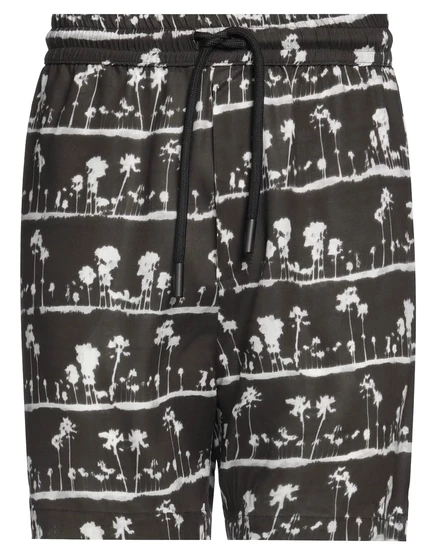 GAëLLE Paris Shorts & Bermuda Shorts тёмно-серый