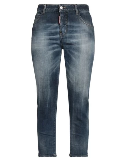 DSQUARED2 Джинсовые брюки синий