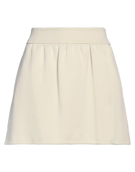 Женская мини-юбка Max Mara из джерси, слоновая кость