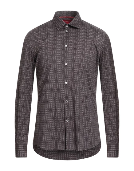 GAUDÌ Shirts тёмно-коричневый