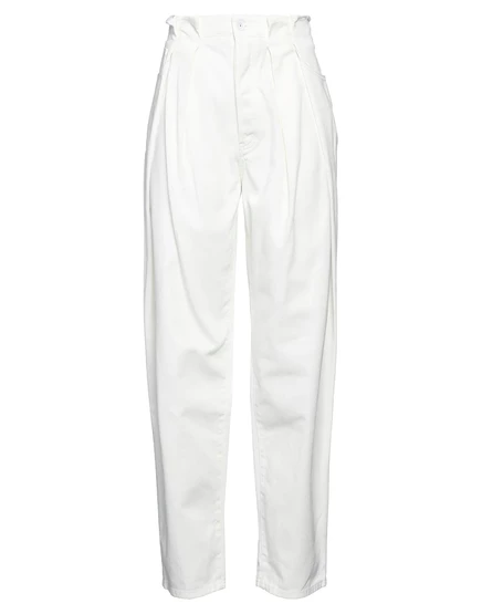 Женские джинсы Off-White Papermag, белые