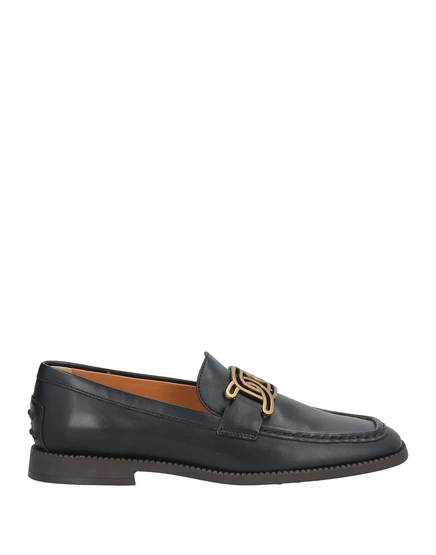Женские мокасины Tod's из телячьей кожи, черные
