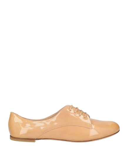 Женские туфли Casadei WONDERWOMAN лаковые, песочные