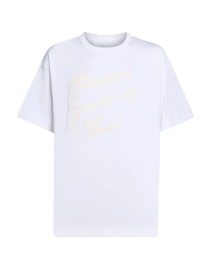 Мужская футболка Givenchy Lorenz_SP, белая