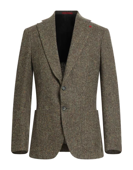 ISAIA PAPERMAG зелёный милитари