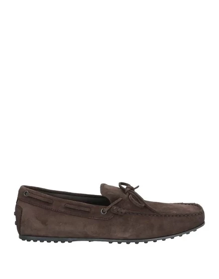 TOD'S Мокасины тёмно-коричневый