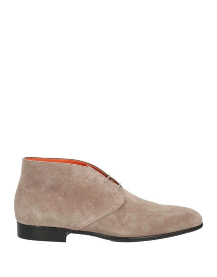 SANTONI Полусапоги и высокие ботинки серый