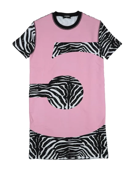 DSQUARED2 JUNIOR розовый