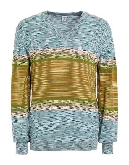 Свитер M Missoni из шерсти, пастельно-синий