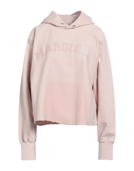 Женское худи Maison Margiela Papermag, светло-розовое