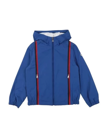 MONCLER Куртки и пиджаки синий