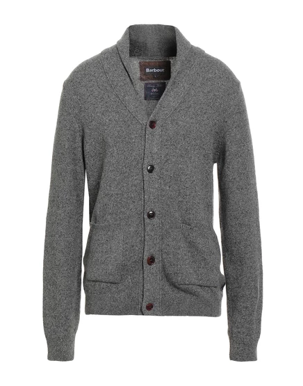 BARBOUR Cardigans серый