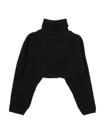 MSGM promotion_kid чёрный