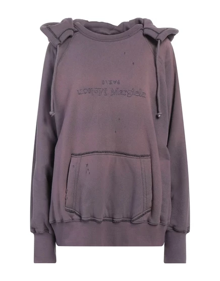 Женское худи Maison Margiela Wonderwoman, лиловое