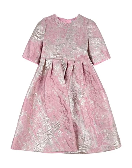 Детское платье Dolce & Gabbana, розовое