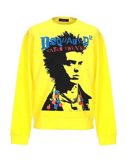 DSQUARED2 IBIZEN жёлтый