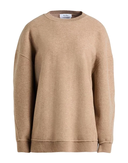 Женский свитер Max Mara шерстяной, бежевый
